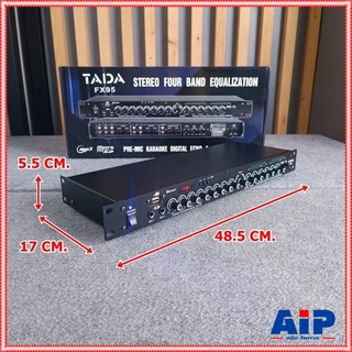 TADA FX-95 ปรี คาราโอเกะ บูลทูส USB ปรีแอมป์คาราโอเกะ ปรีแอมป์บลูทูธ ปรีแอมป์บ้าน ธาดา FX 95 FX95 เอไอ-ไพศาล
