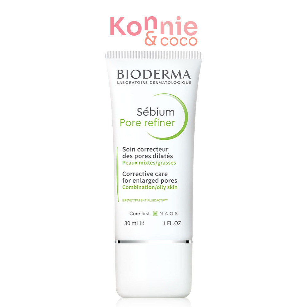 Bioderma Sebium Pore Refiner 30ml ไบโอเดอร์มา ครีมบำรุงผิว.