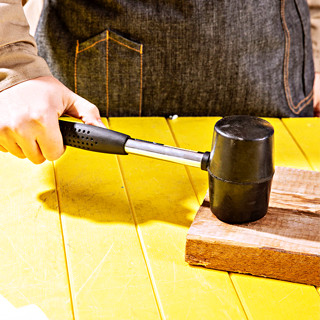 ค้อนยาง พลาสติก ด้ามเหล็ก อเนกประสงค์ ฆ้อนหัวยาง เครื่องมือ …