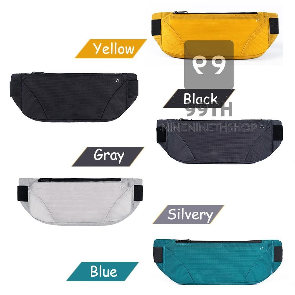 ❤️กระเป๋ากีฬา กระเป๋าวิ่ง สีสันโดดเด่น สะท้อนแสงในที่มืด ใส่ของได้เยอะ nn99