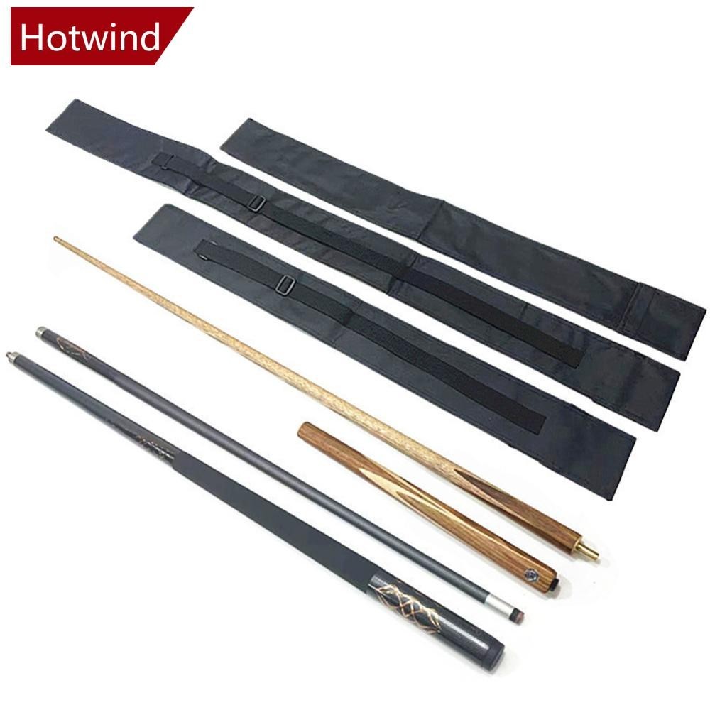Hotwind แบบพกพา 1/2 &3/4 ผ ้ า Oxford บิลเลียดคิวกระเป ๋ าป ้ องกัน Self-Adhesive ผ ้ าซีลปรับสายรัดอุปกรณ ์ บิลเลียด C9I3