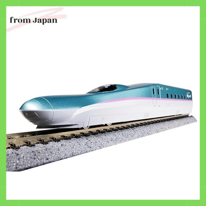 Kato Traveling N Gauge Series E5 Shinkansen Hayabusa 12-002 รถไฟโมเดล

