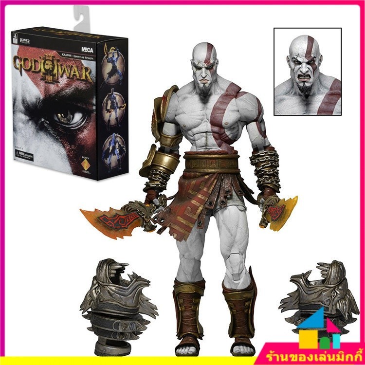 [สินค้าใหม่ข้อเสนอพิเศษ] ของเล่นตุ๊กตา NECA God of War 3 Ultimate Kratos Kratos Kratos Kratos Kratos