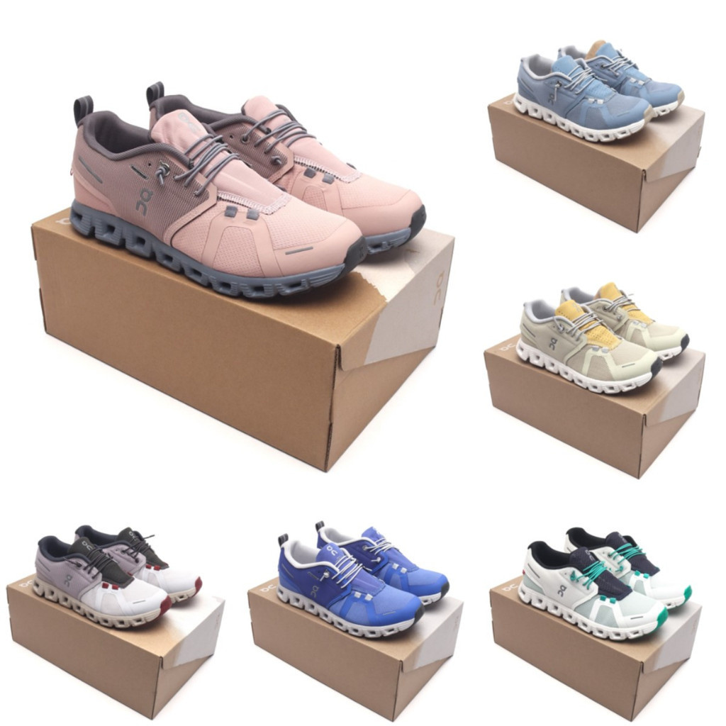 On angrun cloud 5 coast Men Women Canvas Shoes