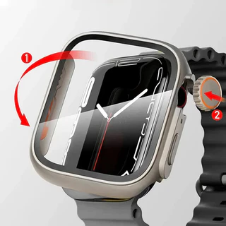 กระจกนิรภัย สําหรับ Huawei Watch Fit 5 5Pro สมาร์ทสายนาฬิกาฝาครอบป้องกันกันชน สําหรับ Huawei Watch Fit 4 ป้องกันหน้าจอกรอบเชลล์ As ultra2