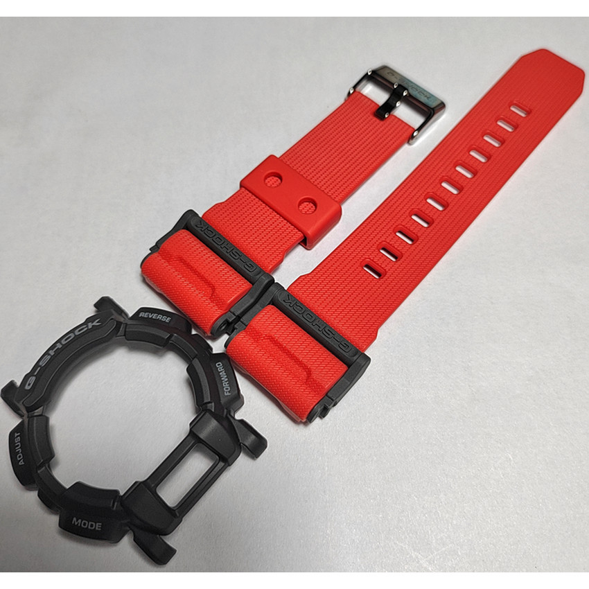 Casio GD-400 Sports Watch G-SHOCK Bezel สายเรซิ ่ น สีดํา แดง น ้ ําเงิน เขียว