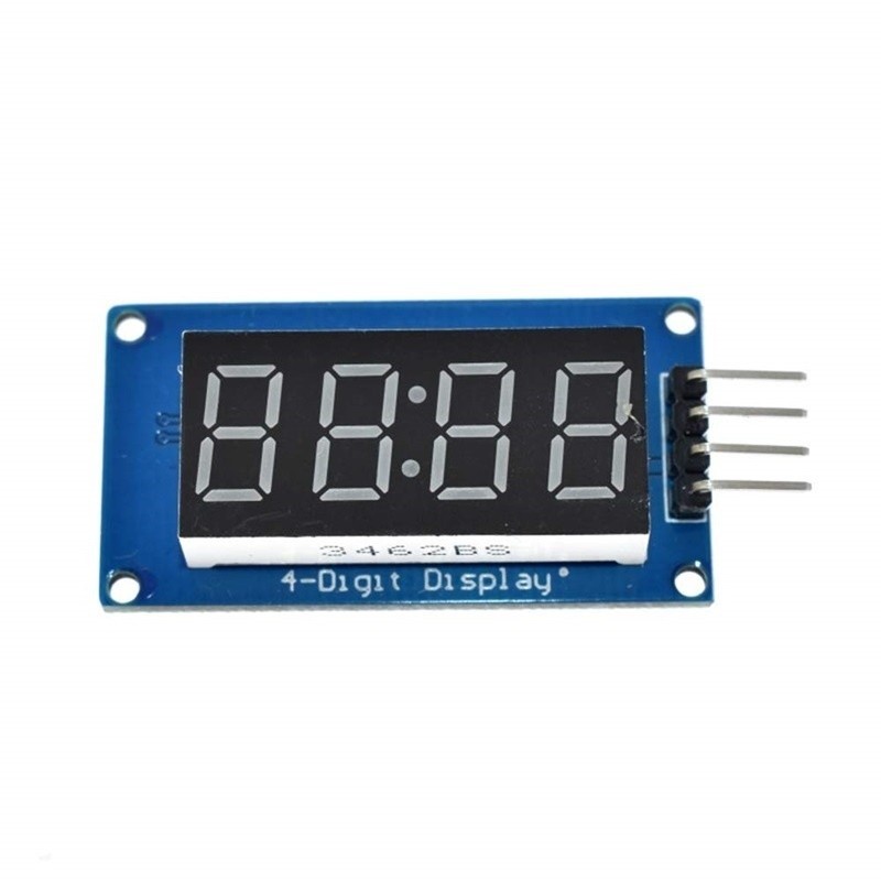 4 Bits TM1637 Digital Tube 0.36 นาฬิกา LED โมดูลจอแสดงผลสําหรับ Arduino UNO R3