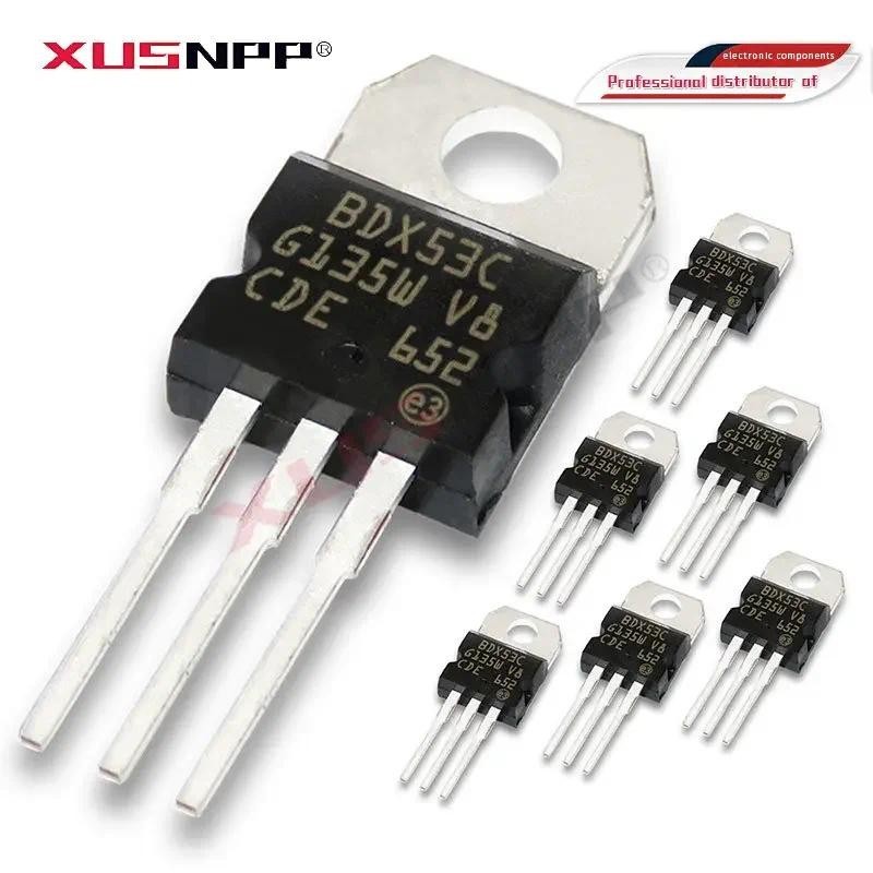 10PCS BDX53C BDX33C BDX34C BDX54C TO-220 BDX53 BDX33 BDX34 BDX54 TO220 BDW93C BDW94C BDW93W94C BDW94