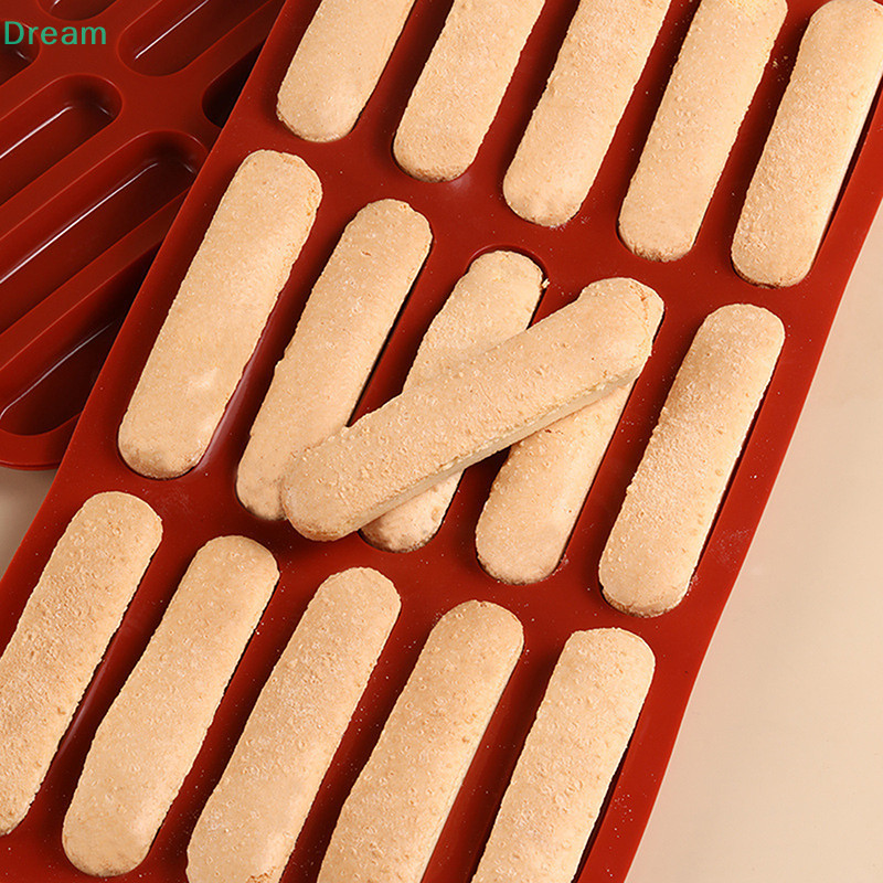 <Dream>Tiramisuนิ้วซิลิโคนเชิงพาณิชย์Non-Diyเครื่องมืออบสําหรับครัวเรือนทนอุณหภูมิสูง15ตายลดราคา