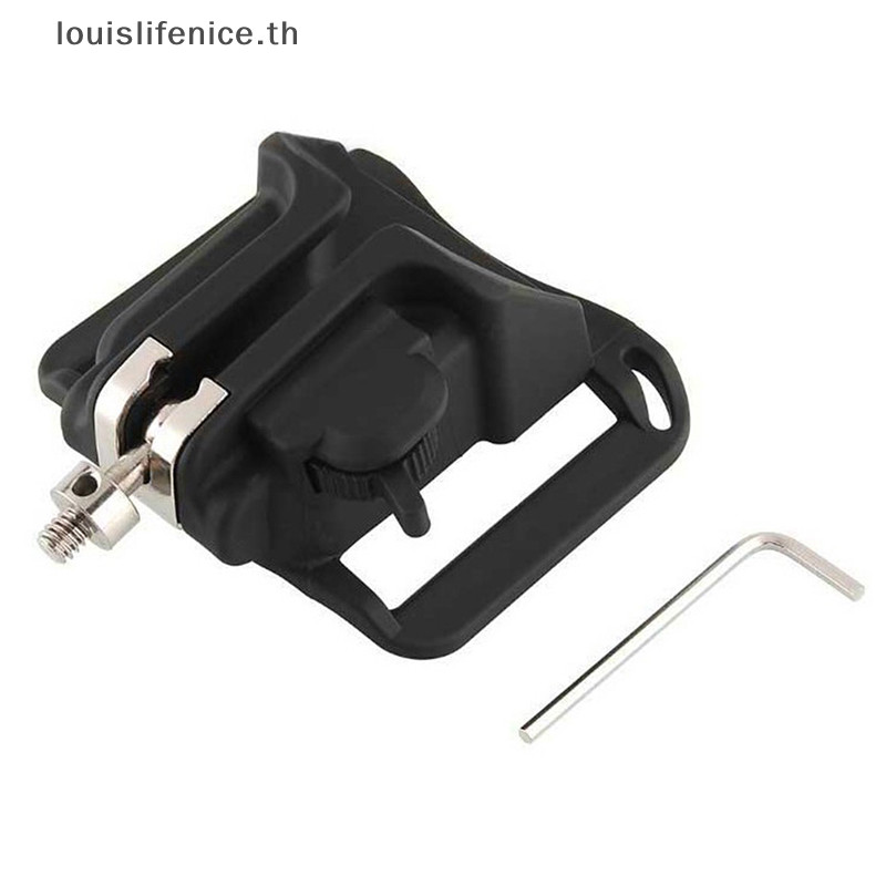 Lnth กล้อง DSLR เข็มขัดเอวหัวเข็มขัด quick Release ปุ่ม Mount สายคล้อง Wait Hanger คลิปสําหรับกล้อง DSLR Micro กล้อง quick shoot HOT