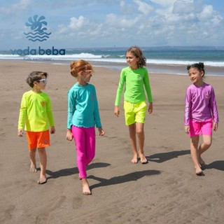 VODA BEBA กางเกงว่ายน้ำ กางเกงออกกำลังกายเด็กน่ารัก กางเกงชา…
