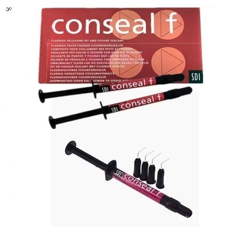 Youyao [พร้อมสต็อก]1g Light Curing SDI Pit And Fissure Sealants สําหรับ Pit และ Fissure Sealing วัสดุทันตกรรม