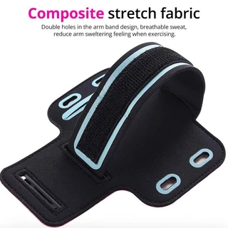 Sport Armband สายรัดแขนใส่โทรศัพท์ กระเป๋าวิ่ง ซองใส่โทรศัพท์ กระเป๋าใส่โทรศัพท์ ขณะวิ่ง ออกกำลังกาย