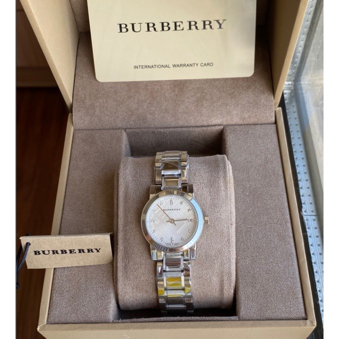 Burberry  100% BU9213 BU9214 BU9215 -26MM นาฬิกาแบรนด์เนมBU นาฬิกาข้อมือผู้หญิง