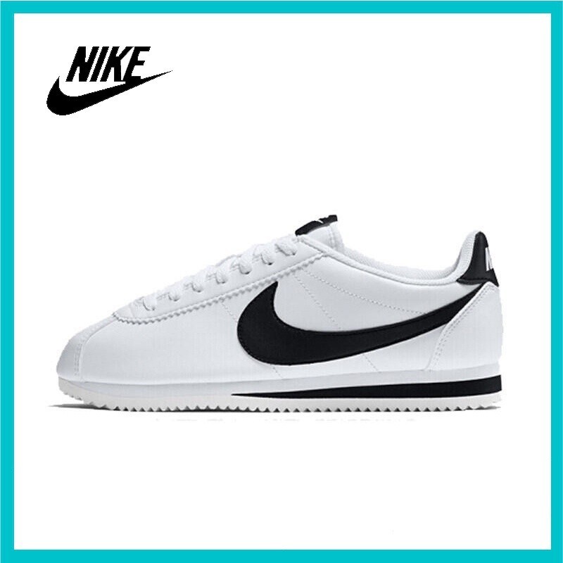 [Huahua Exclusive ] nike classic cortez leather Special Offer Men Women Canvas Shoes