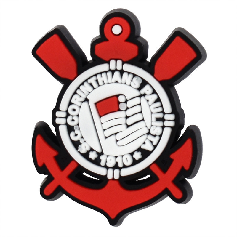 เกมฟุตบอล Jibbit ปุ่ม Pins รองเท้าฟุตบอลตกแต่ง Charms DIY Premier League และ Campeonato Brasiliaro Série A และ UEFA Champions League รองเท้าอุปกรณ์เสริมสําหรับ Croc