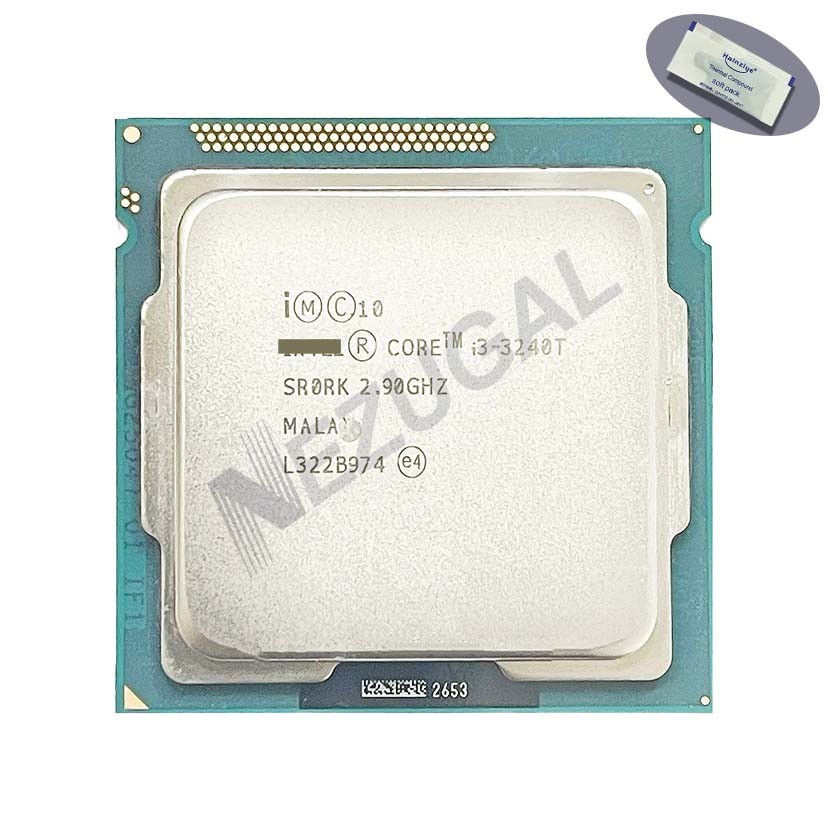 I3-3240T I3 3240T SR0RK 2.9 Ghz Dual Core 3M 35W LGA1155 CPU โปรเซสเซอร์