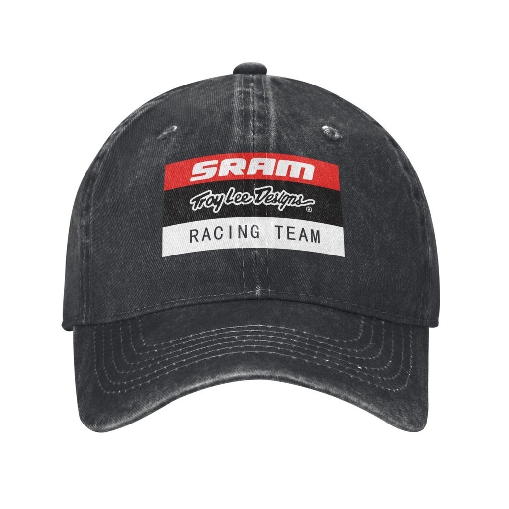 Sram Troy Lee Designs Racing Team หมวกคาวบอยแบบปรับได้สุดเท่ยอดนิยม