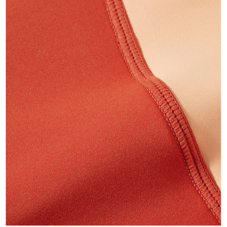 ผู ้ หญิง Backless Breathable โยคะ Jumpsuit แห ้ งเร ็ วกีฬาฟิตเนส Gym Playsuit พร ้ อมกางเกงบานสําหรับพิลาทิส - รูปที่ 6