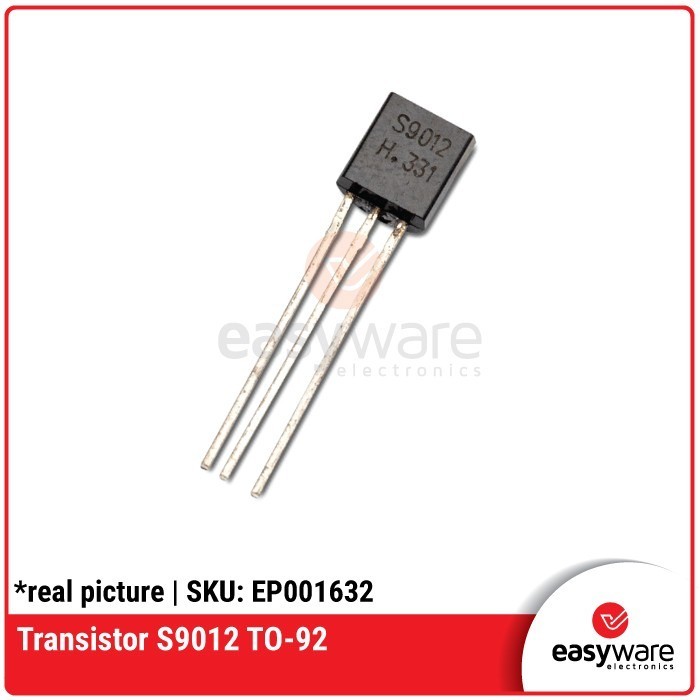DC99 TRANSISTOR 9012 S9012 C9012 TO-92
