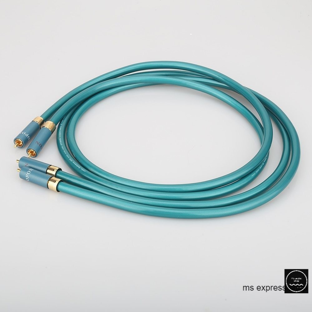 .....สายสัญญาณ RCA ORTOFON Reference 8NX หัวแจ็ค RCA ortofon ระบบล๊อกแบบ2เส้น..