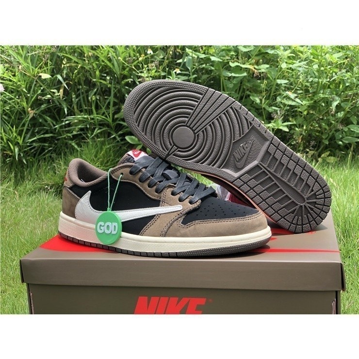 Travis Scott x Air Jordan 1 Low Dark Mocha CQ4277-001