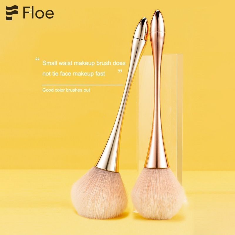 แปรงปัดแก้ม ขนแปรงนุ่ม ด้ามยาว หรูหรา สง่างาม บลัชออน อายแชโดว์ แปรงขนาดใหญ่ ขนแปรงนุ่ม-FE