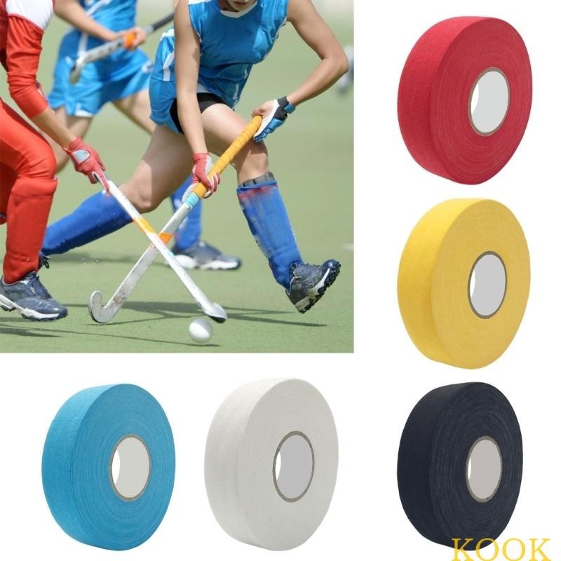 Kook Hockey Tape Stick Anti-slip Ice Hockey Tape Self-Adhesive Hockey Stick Grips ทนต่อการสึกหรอกันน