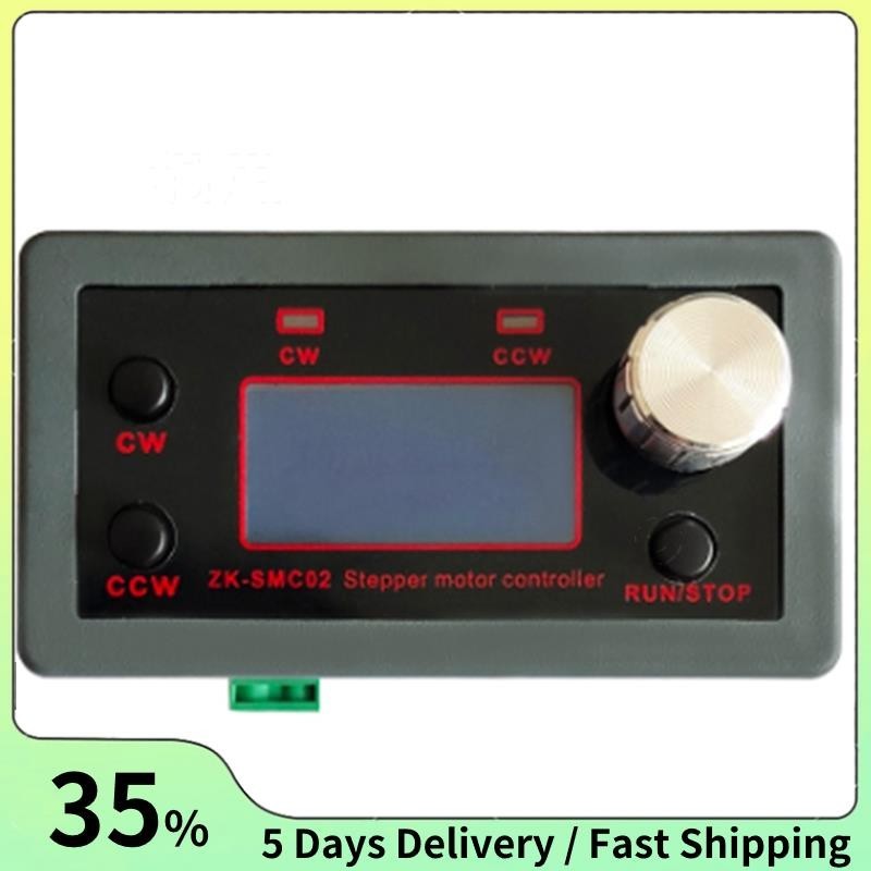 Zk-smc02 Stepper Motor Driver Controller Motor Driver Controller Stepper Motor Driver Integrated Boa