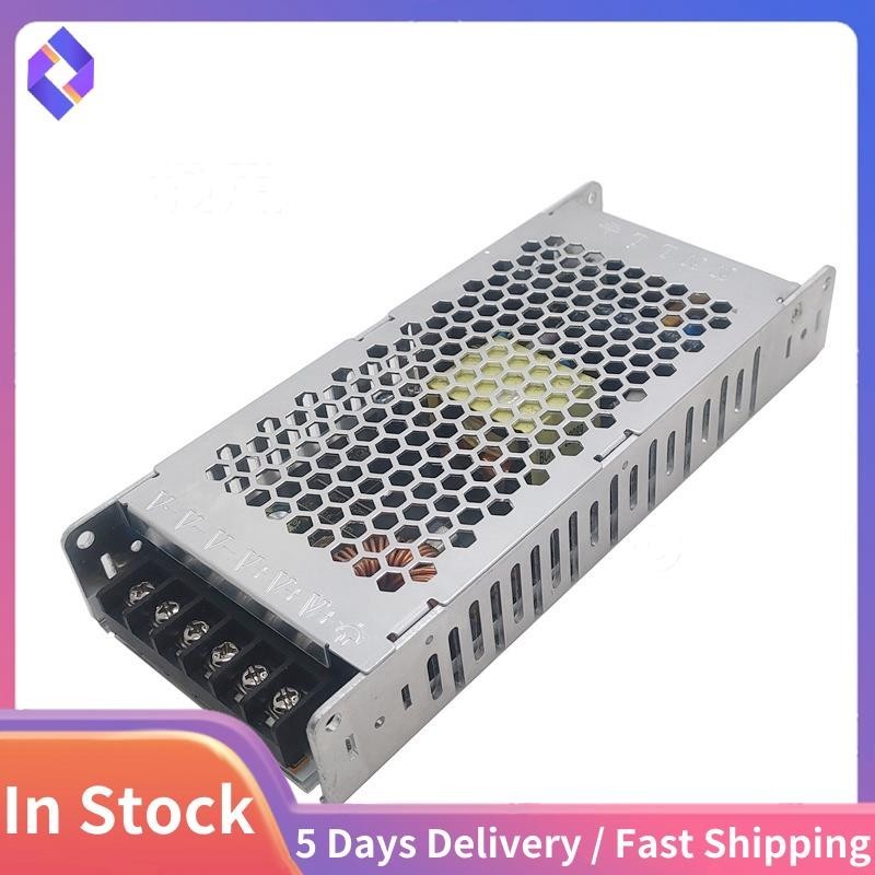 แหล่งจ่ายไฟแบบสวิตชิ่งบางเฉียบ 5V 40A 200W สำหรับป้ายโฆษณา หน้าจอ LED
