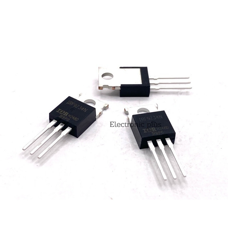 IRF9Z34N mosfet P 55V 19A IRF9Z34 ราคา1ชิ้น ของใหม่พร้อมส่ง
