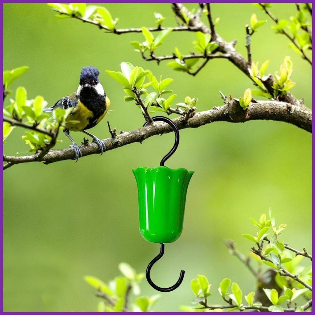 Hummingbird Feeder Ant Guard Ant-Anti Garden Moat Bird Feeder Hook Outdoor Pet Bird Feeding Ant Moat