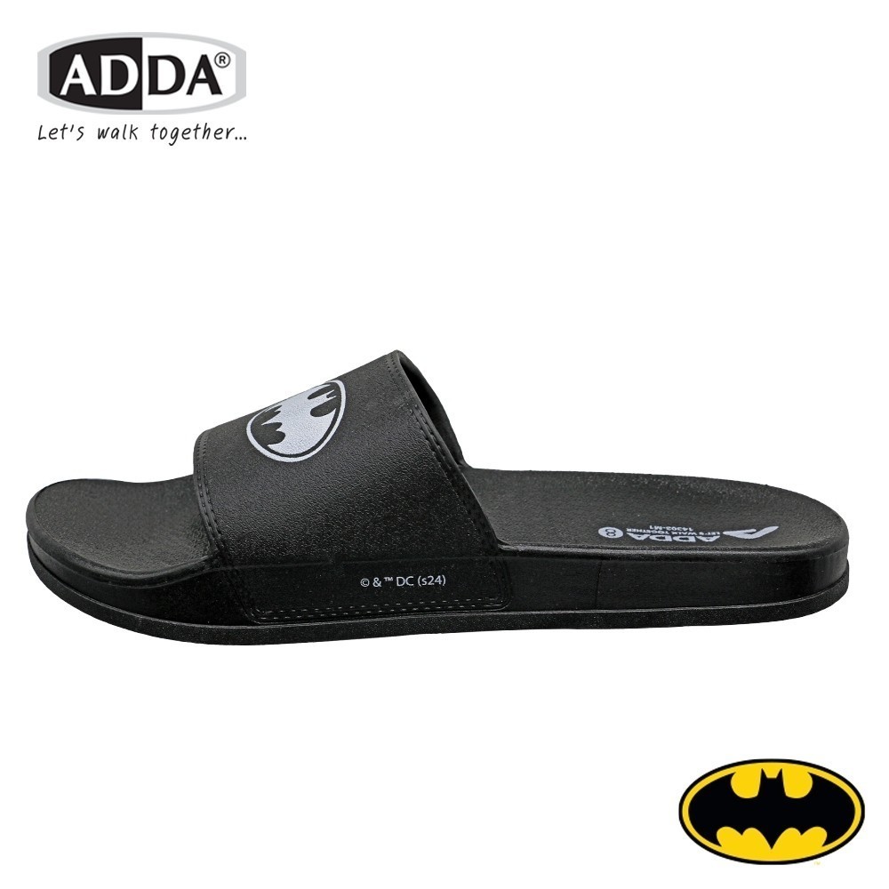 ADDA รุ่น 14303-M1 (ไซส์ 7-10) รองเท้าแตะลำลองผู้ชายแบบสวม นุ่มเบาสวมใส่สบาย รองเท้าไม่กลัวน้ำ