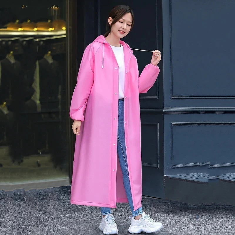 เสื้อกันฝนอีวาผู้ใหญ่ หนา กันน้ำ thumbnail 5
