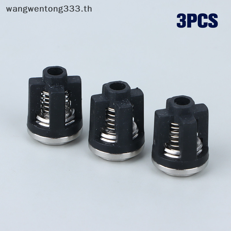 { Wwtth } ชุดซ่อมวาล์วตรวจสอบ 3 ชิ้น Axial General Pump Inter Power เครื่องฉีดน้ําแรงดันสูง