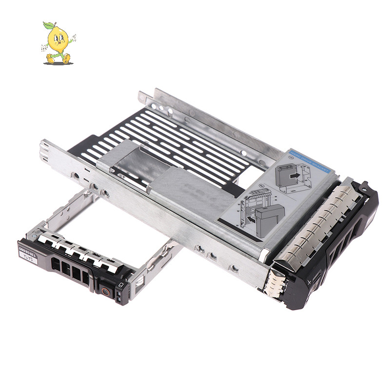 [mozh] 2.5" 3.5" SAS SATA HDD Caddy Tray สําหรับ Dell poweredge server R310 R510 R720 R730 [TH]