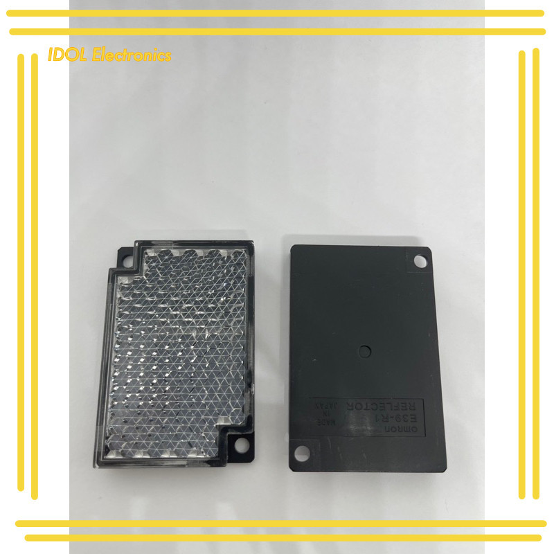 E39-R1 รีเฟล็กเตอร์ OMRON E39-R1 E39-R1S Reflector for Sensor แผ่นสะท้อนแสงสำหรับเซนเซอร์ตรวจจับวัตถ