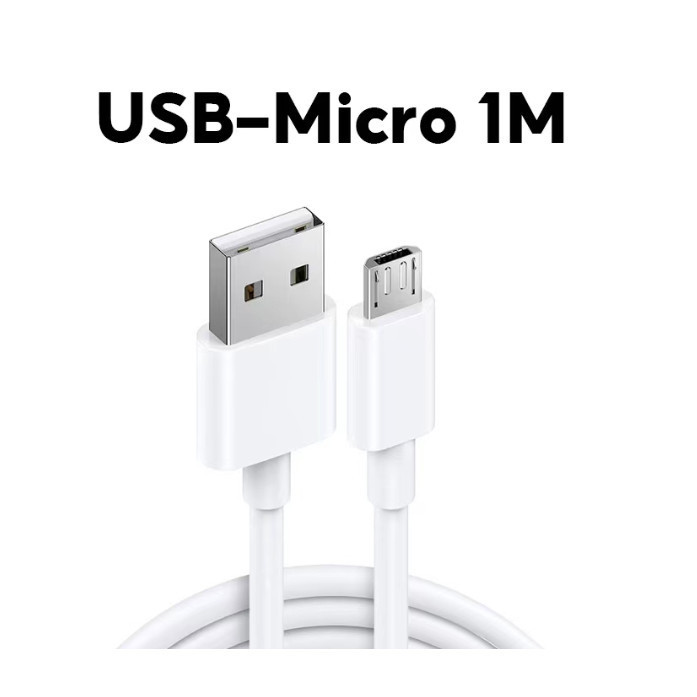 MircoUSB 1M สายชาร์จแอนดรอยด์ ต่อไมโครUSB สายข้อมูล - รูปที่ 5