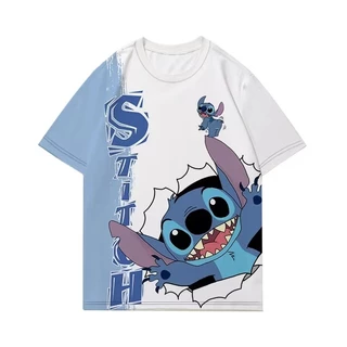 เสื้อยืดพลัสไซส์หลวมมีสไตล์--M-XXXL