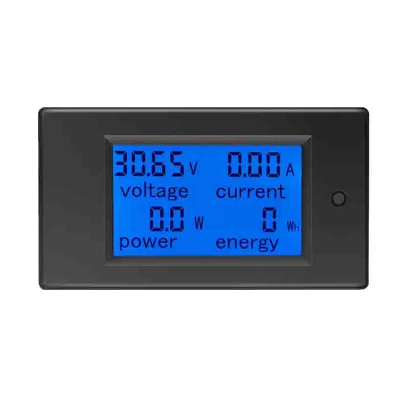 Pzem-031 PZEM-051 20A 100A DC จอแสดงผลดิจิตอล LCD แรงดันไฟฟ้าปัจจุบันไฟฟ้า energy meter โมดูล