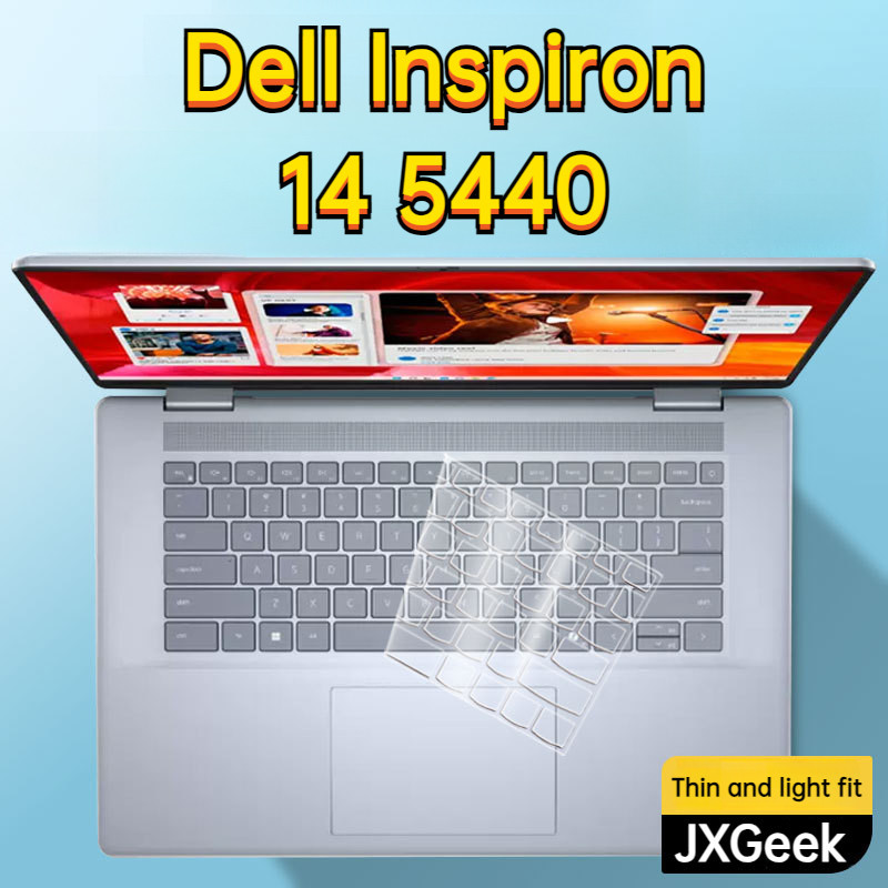 ฝาครอบแป้นพิมพ์แล็ปท็อป Dell Inspiron 14 5440 Dell 14 นิ้วProtector