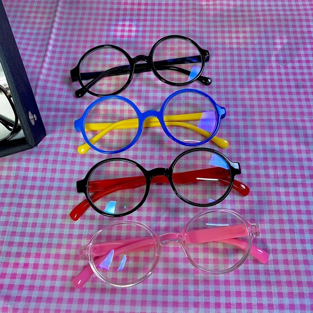 แว่นตากรองแสงเด็ก งานใหม่ KSD0780 กันแสงสีฟ้า UV จอคอมพิวเตอร์โทรศัพท์มือถือ