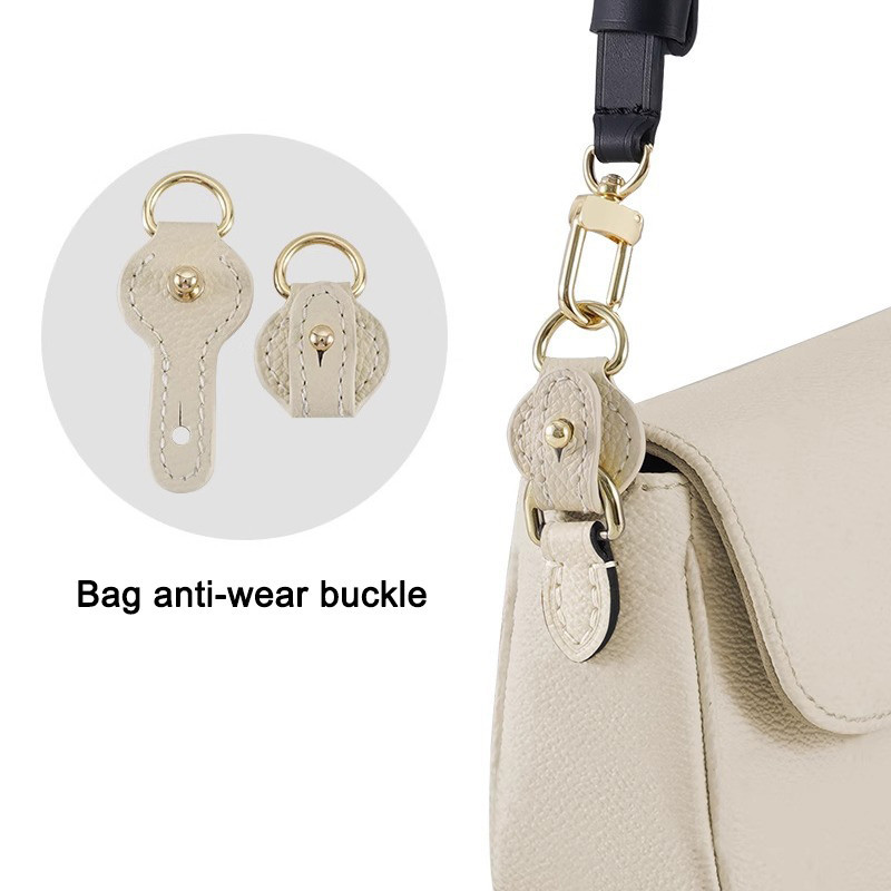 Evertoner สําหรับ LV Ivy Woc Chain Ivy กระเป๋าถือ Anti-wear หัวเข็มขัดกระเป๋าไหล่ฮาร์ดแวร์แหวนป้องกั