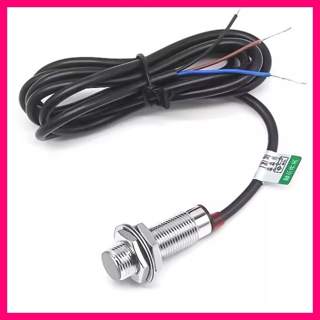 NJK-5002A NJK-5002C Hall Sensor Proximity Switch DC 5-30V M12 NPN NO , PNP NO เซนเซอร์ตรวจจับแม่เหล็ก - รูปที่ 2
