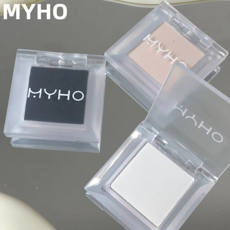 MYHO อายแชโดว์เนื้อแมตต์เพื่อเพิ่มความสว่างให้กับร่องน้ำตา และทำให้ร่องน้ำตามีมิติและเป็นธรรมชาติ