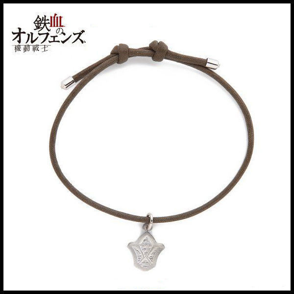 โมบิลสูทกันดั้ม: สร้อยข้อมือกําพร้าเลือดเหล็ก Urdr-Hunt เชือกมือ สร้อยข้อมือแฟชั่นอินเทรนด์แฟชั่น