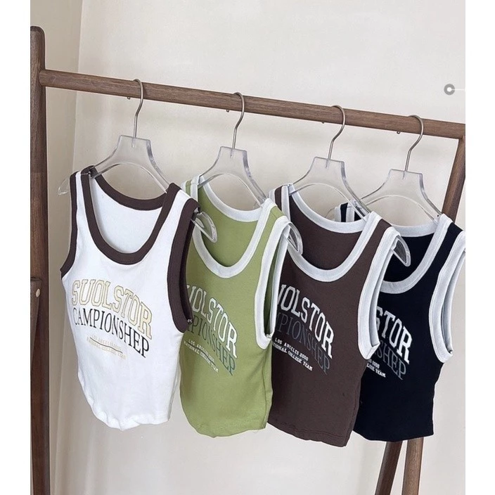 #036 พร้อมส่ง เสื้อสายเดื่ยว เสื้อบรากล้ามไร้โครงมีฟองน้ำในตัว ใส่ได้กับทุกลุค