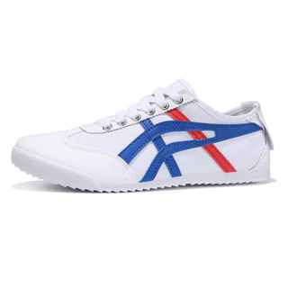 รองเท้าผ้าใบผู้ชายผู้หญิงสไตล์เดียวกัน Breathable น้ําหนักเบา Low-Top Casual สไตล์ Retro All-Match 36-45 ขนาด