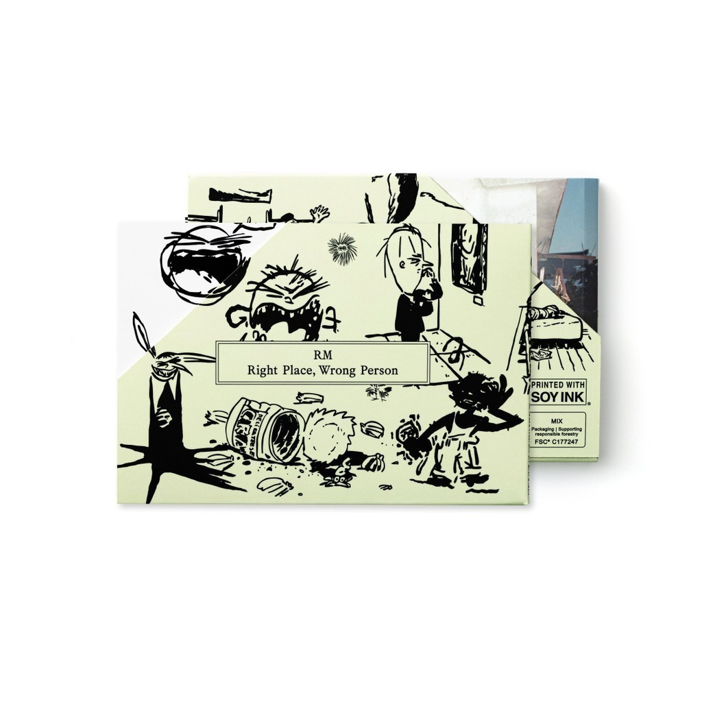 [พร้อมส่งจากไทย] อัลบั้ม RM (BTS) – 2nd Album [Right Place, Wrong Person] (Weverse Albums ver.) บีที