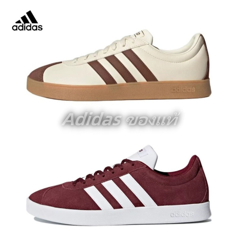 【💯  เคาน์เตอร์ของแท้】Adidas neo VL Court 2.0